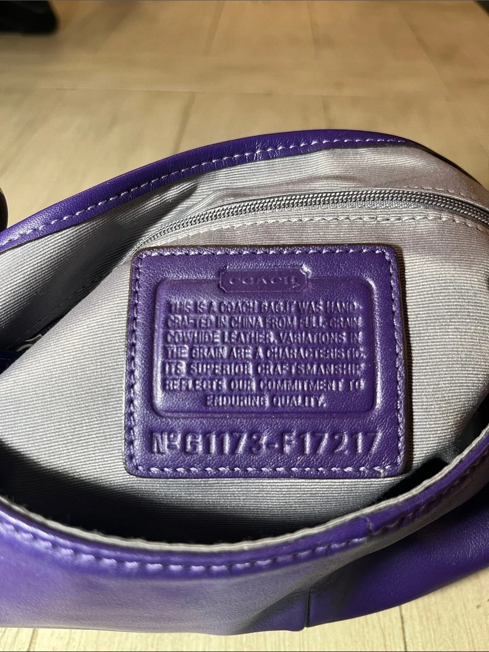 Coach shoulder bag